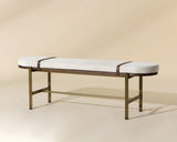 Elaine Bench - durable benches with modern style | Image 1 | InSTYLE Home & Rugs