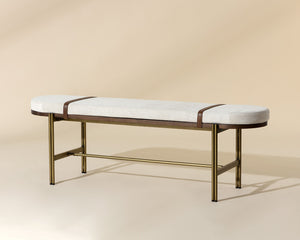 Elaine Bench - durable benches with modern style | Image 1 | InSTYLE Home & Rugs