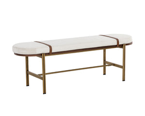 Elaine Bench - durable benches with modern style | Image 5 | InSTYLE Home & Rugs