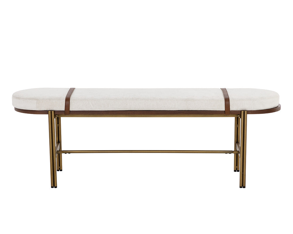 Elaine Bench - durable benches with modern style | Image 6 | InSTYLE Home & Rugs