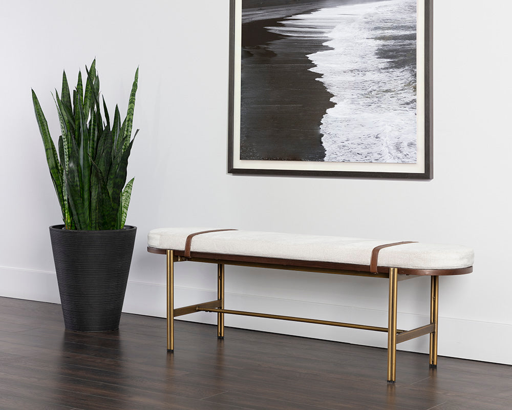 Elaine Bench - durable benches with modern style | Image 7 | InSTYLE Home & Rugs