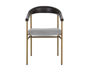 Giorgio Dining Armchair - stylish chairs for any table | Image 3 | InSTYLE Home & Rugs