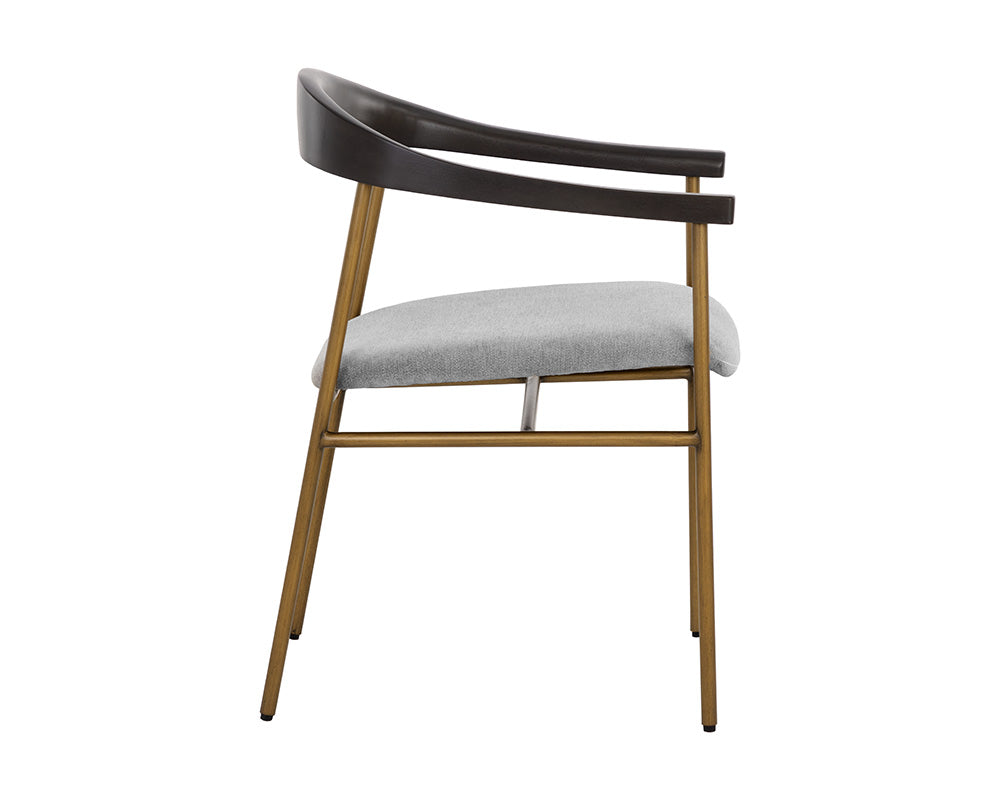 Giorgio Dining Armchair - stylish chairs for any table | Image 4 | InSTYLE Home & Rugs