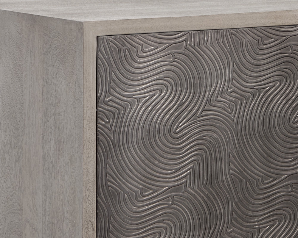 Algarve Sideboard - sleek sideboards for storage | Image 6 | InSTYLE Home & Rugs