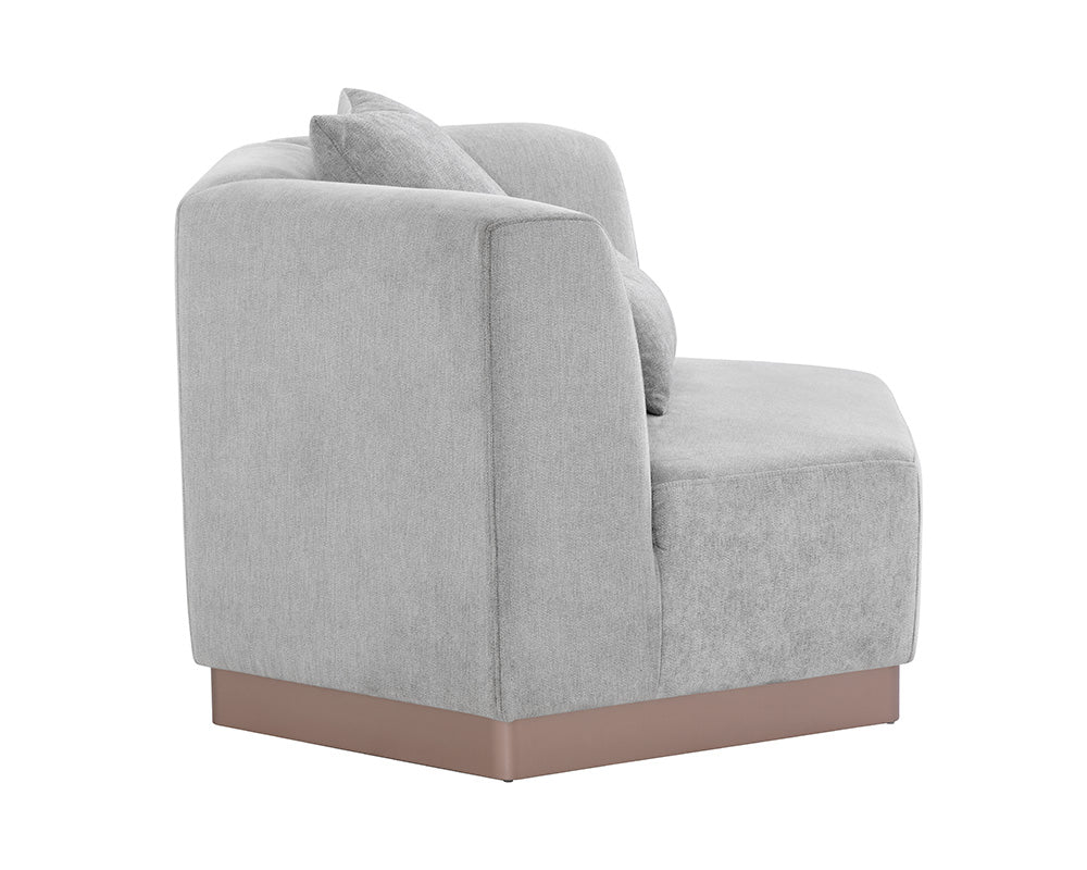 Amalia Armchair - perfect for casual unwinding | Image 5 | InSTYLE Home & Rugs