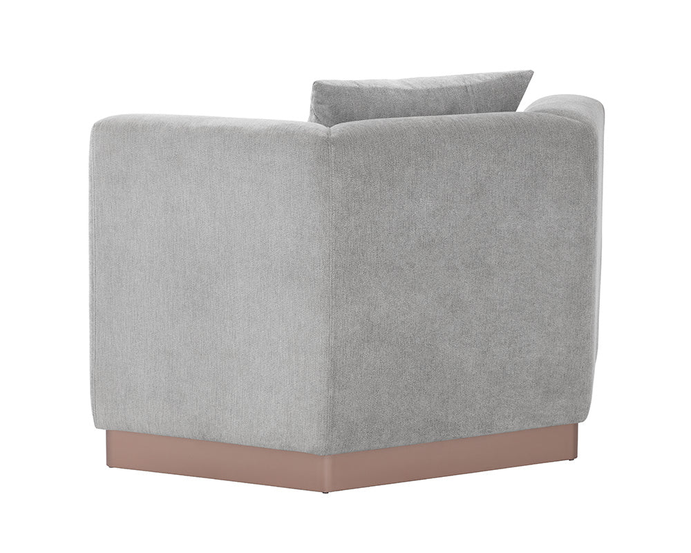 Amalia Armchair - perfect for casual unwinding | Image 6 | InSTYLE Home & Rugs