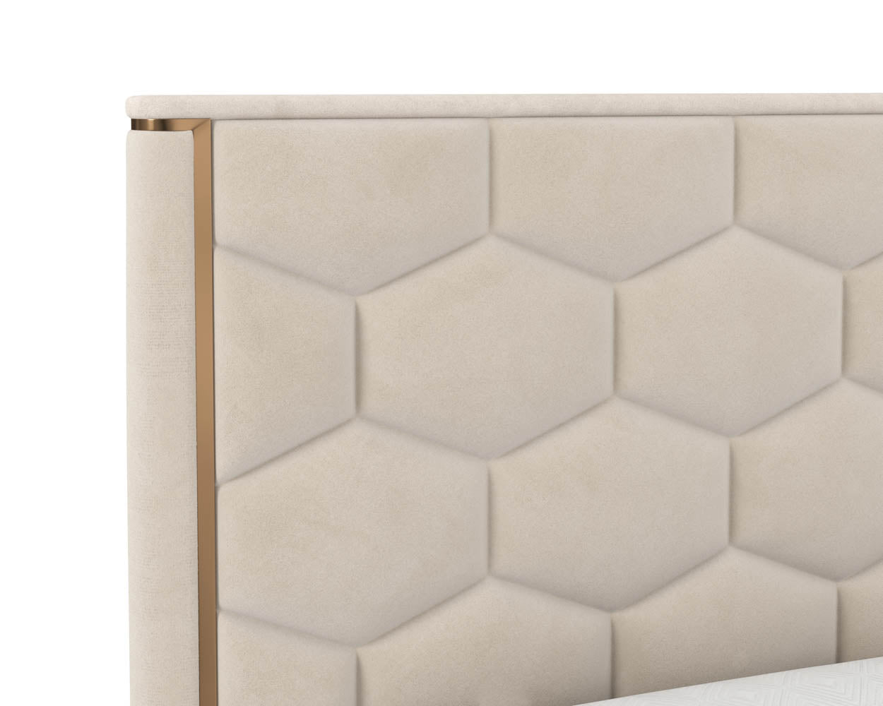 Alisha Bed - luxurious beds for modern homes | Image 4 | InSTYLE Home & Rugs