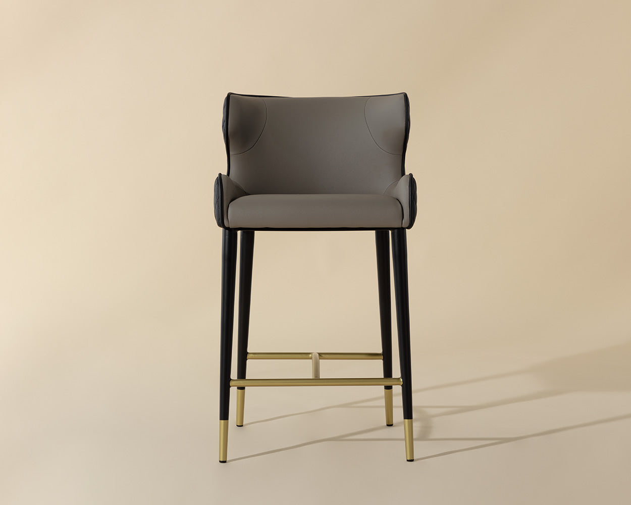 Gianni Counter Stool - sleek stools for kitchen bars | Image 4 | InSTYLE Home & Rugs