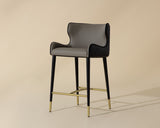 Gianni Counter Stool - perfect for modern counters | Image 1 | InSTYLE Home & Rugs