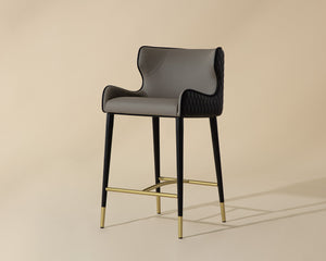 Gianni Counter Stool - perfect for modern counters | Image 1 | InSTYLE Home & Rugs