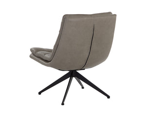 Keller Swivel Lounge Chair - stylish lounge chairs for any room | Image 13 | InSTYLE Home & Rugs
