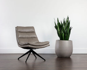 Keller Swivel Lounge Chair - stylish lounge chairs for any room | Image 10 | InSTYLE Home & Rugs