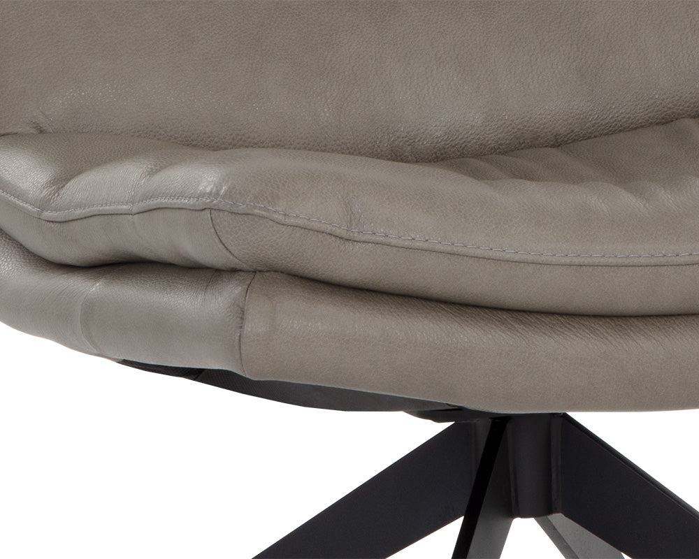 Keller Swivel Lounge Chair - stylish lounge chairs for any room | Image 14 | InSTYLE Home & Rugs