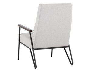 Coelho Lounge Chair - comfortable chairs for relaxation | Image 5 | InSTYLE Home & Rugs