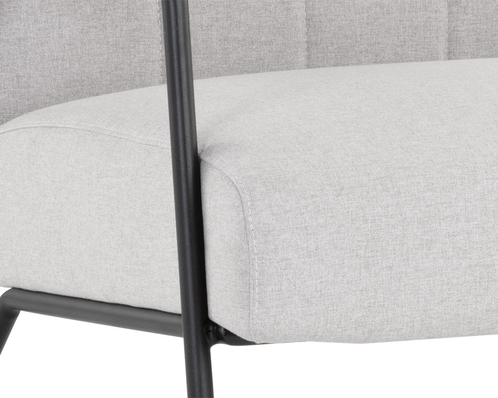 Coelho Lounge Chair - comfortable chairs for relaxation | Image 6 | InSTYLE Home & Rugs