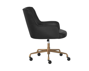 Franklin Office Chair - stylish chairs for modern offices | Image 10 | InSTYLE Home & Rugs