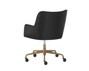 Franklin Office Chair - stylish chairs for modern offices | Image 11 | InSTYLE Home & Rugs