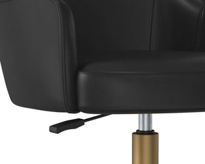 Franklin Office Chair - stylish chairs for modern offices | Image 12 | InSTYLE Home & Rugs