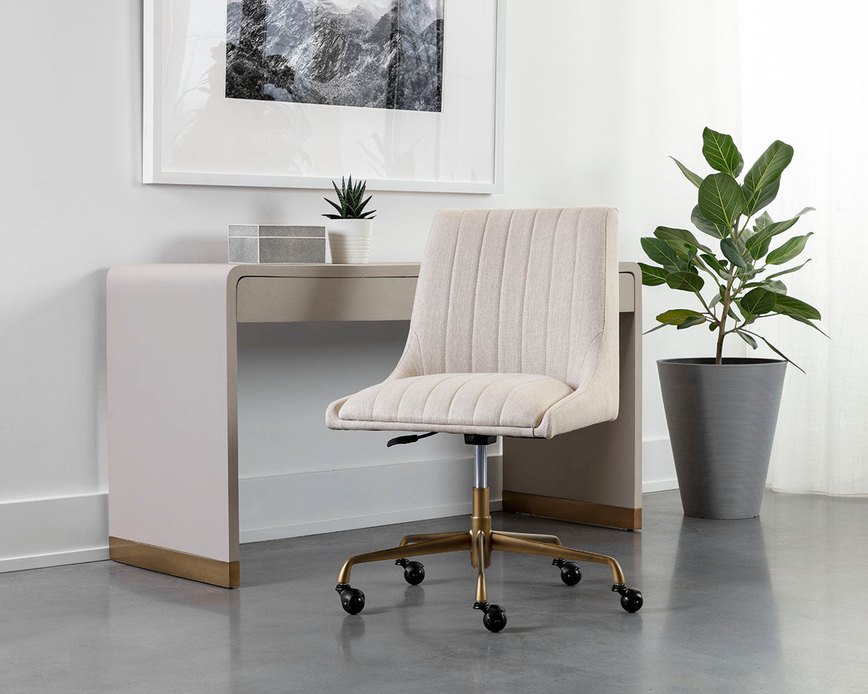 Halden Office Chair - ergonomic chairs for office use | Image 11 | InSTYLE Home & Rugs