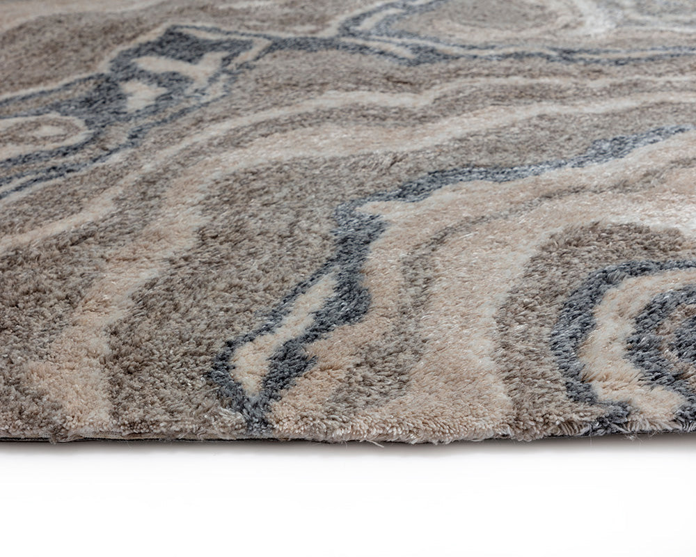 Loretto Hand-tufted Rug - soft rugs for cozy interiors | Image 5 | InSTYLE Home & Rugs