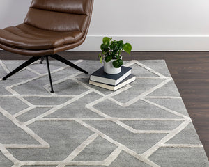 Zizi Hand-tufted Rug - soft rugs for cozy interiors | Image 2 | InSTYLE Home & Rugs