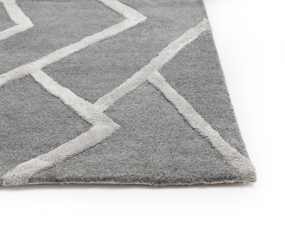 Zizi Hand-tufted Rug - soft rugs for cozy interiors | Image 3 | InSTYLE Home & Rugs