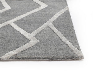 Zizi Hand-tufted Rug - soft rugs for cozy interiors | Image 3 | InSTYLE Home & Rugs