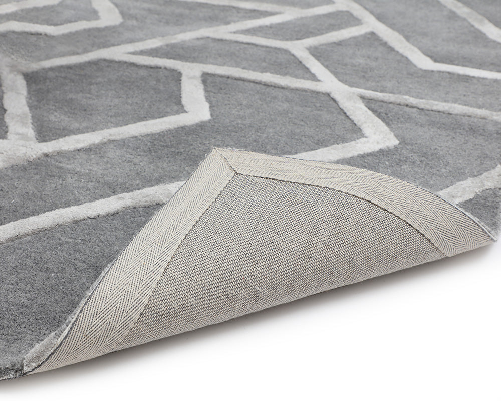 Zizi Hand-tufted Rug - soft rugs for cozy interiors | Image 4 | InSTYLE Home & Rugs