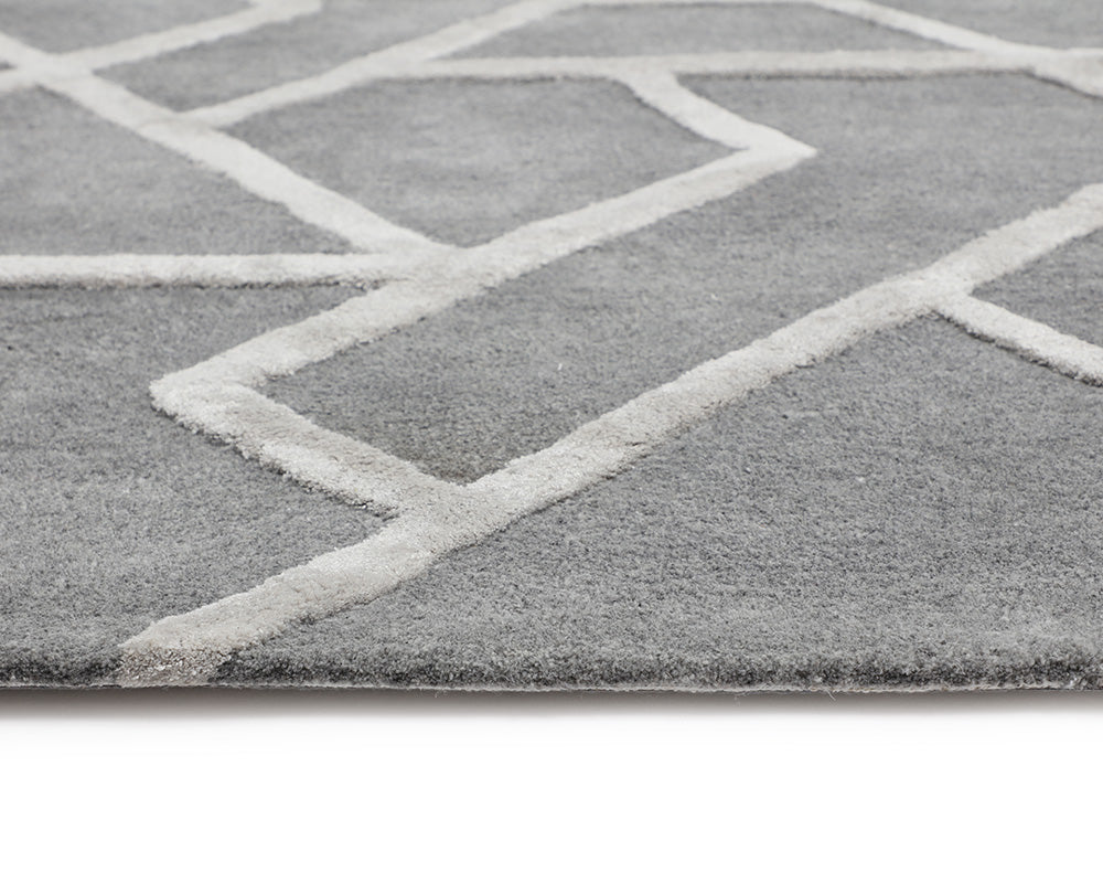Zizi Hand-tufted Rug - soft rugs for cozy interiors | Image 5 | InSTYLE Home & Rugs