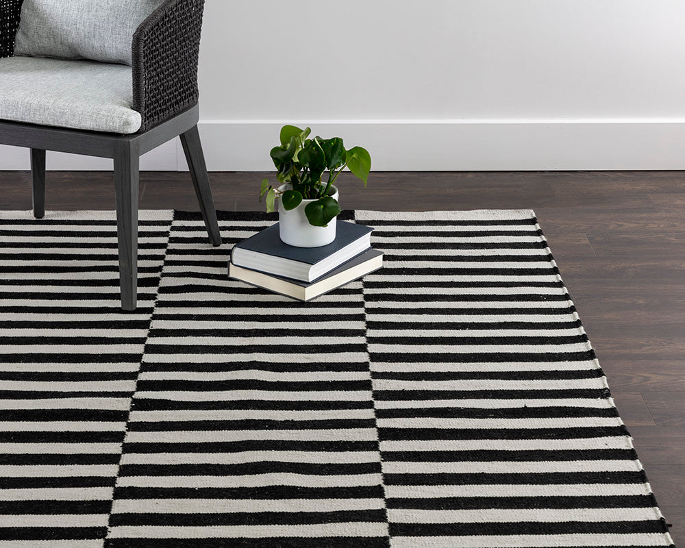 Zigby Hand-woven Rug - elegant rugs for living spaces | Image 3 | InSTYLE Home & Rugs