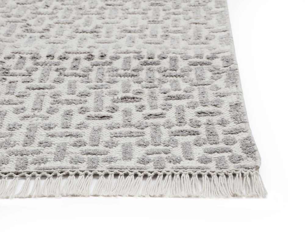 Ingrid Hand-knotted Rug - elegant rugs for living spaces | Image 3 | InSTYLE Home & Rugs