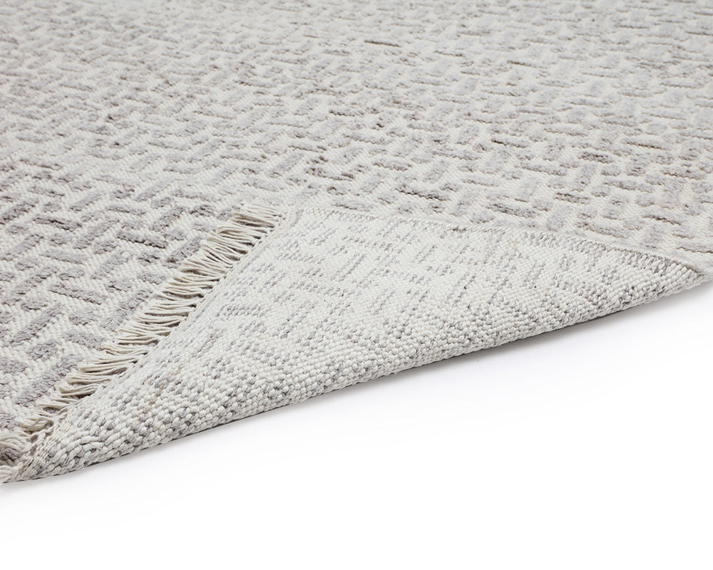 Ingrid Hand-knotted Rug - elegant rugs for living spaces | Image 4 | InSTYLE Home & Rugs