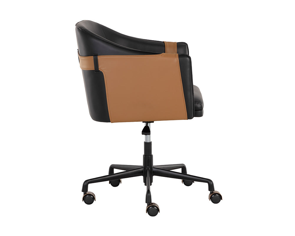 Carter Office Chair - ergonomic chairs for office use | Image 5 | InSTYLE Home & Rugs