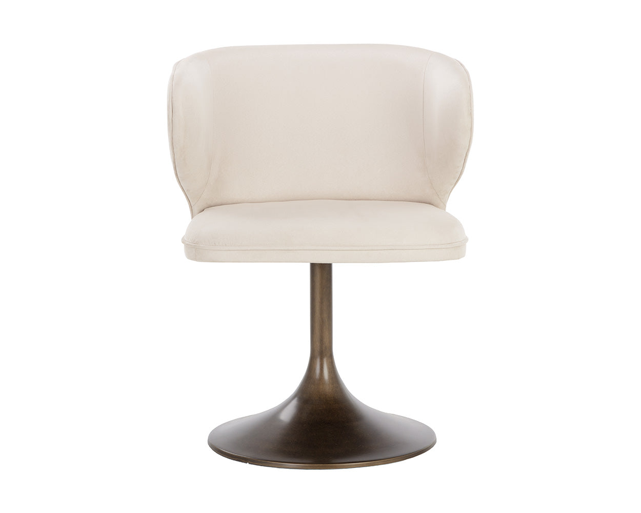 Simone Swivel Dining Chair - comfortable dining experience | Image 5 | InSTYLE Home & Rugs