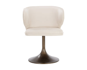 Simone Swivel Dining Chair - comfortable dining experience | Image 5 | InSTYLE Home & Rugs