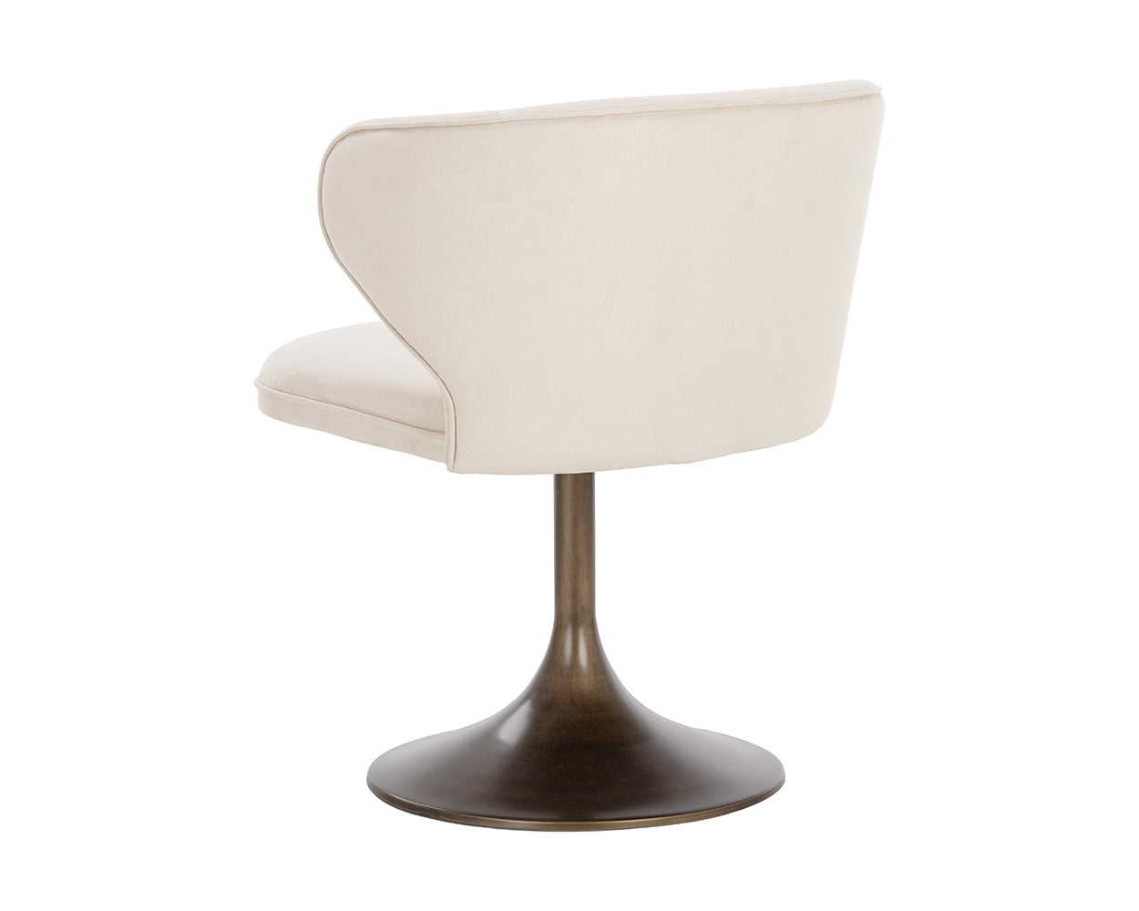 Simone Swivel Dining Chair - comfortable dining experience | Image 7 | InSTYLE Home & Rugs