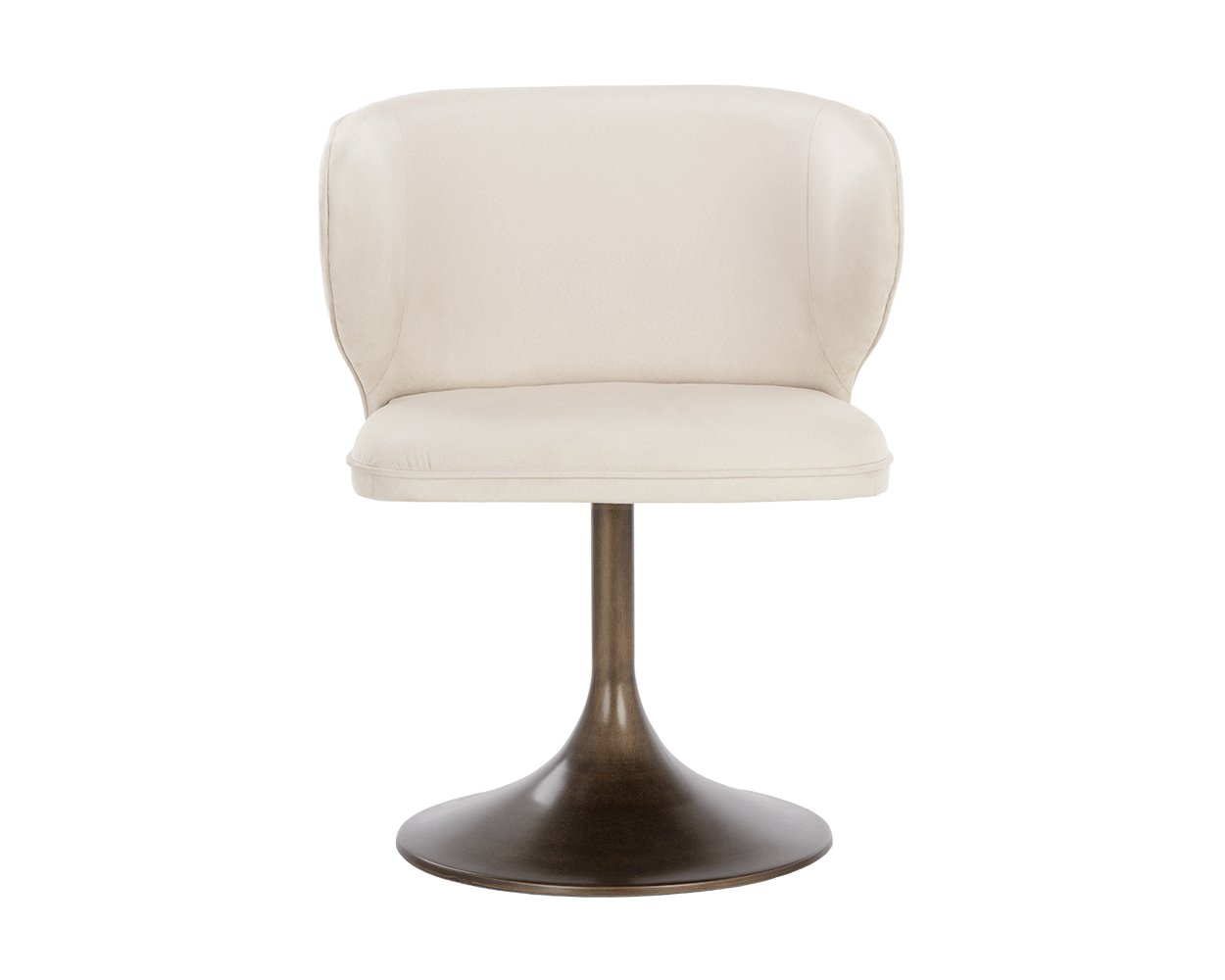 Simone Swivel Dining Chair - comfortable dining experience | Image 11 | InSTYLE Home & Rugs