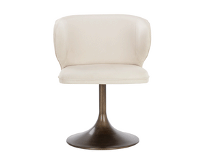 Simone Swivel Dining Chair - comfortable dining experience | Image 11 | InSTYLE Home & Rugs