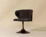 Simone Swivel Dining Chair - comfortable dining experience | Image 2 | InSTYLE Home & Rugs