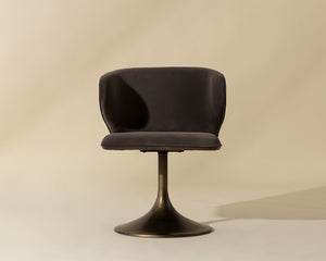 Simone Swivel Dining Chair - comfortable dining experience | Image 13 | InSTYLE Home & Rugs