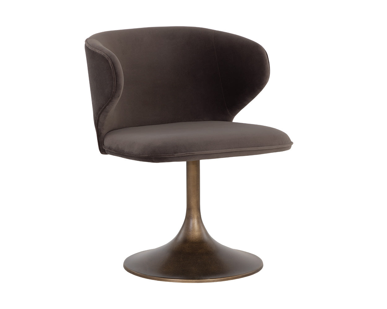 Simone Swivel Dining Chair - comfortable dining experience | Image 15 | InSTYLE Home & Rugs
