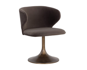 Simone Swivel Dining Chair - comfortable dining experience | Image 15 | InSTYLE Home & Rugs