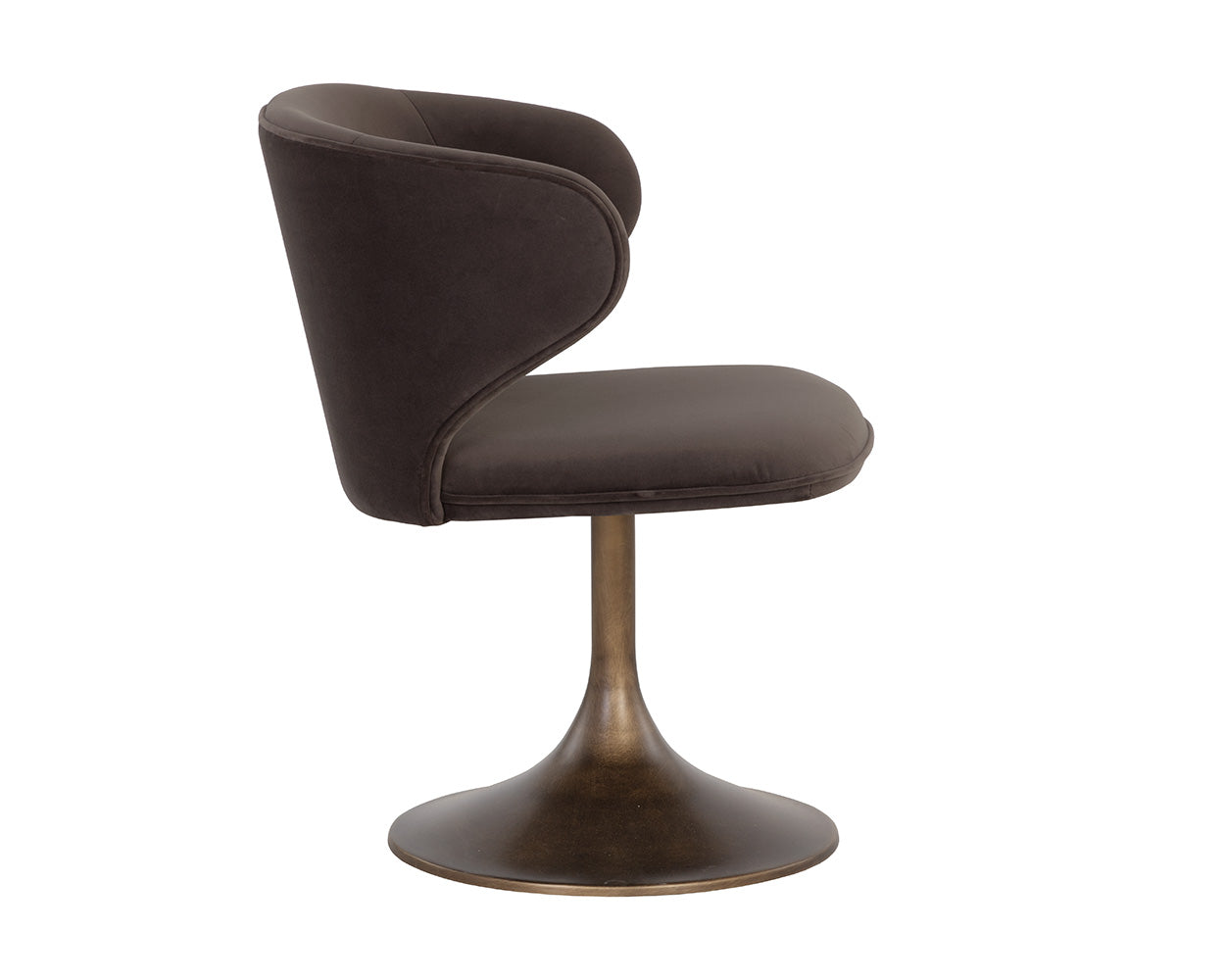Simone Swivel Dining Chair - comfortable dining experience | Image 17 | InSTYLE Home & Rugs