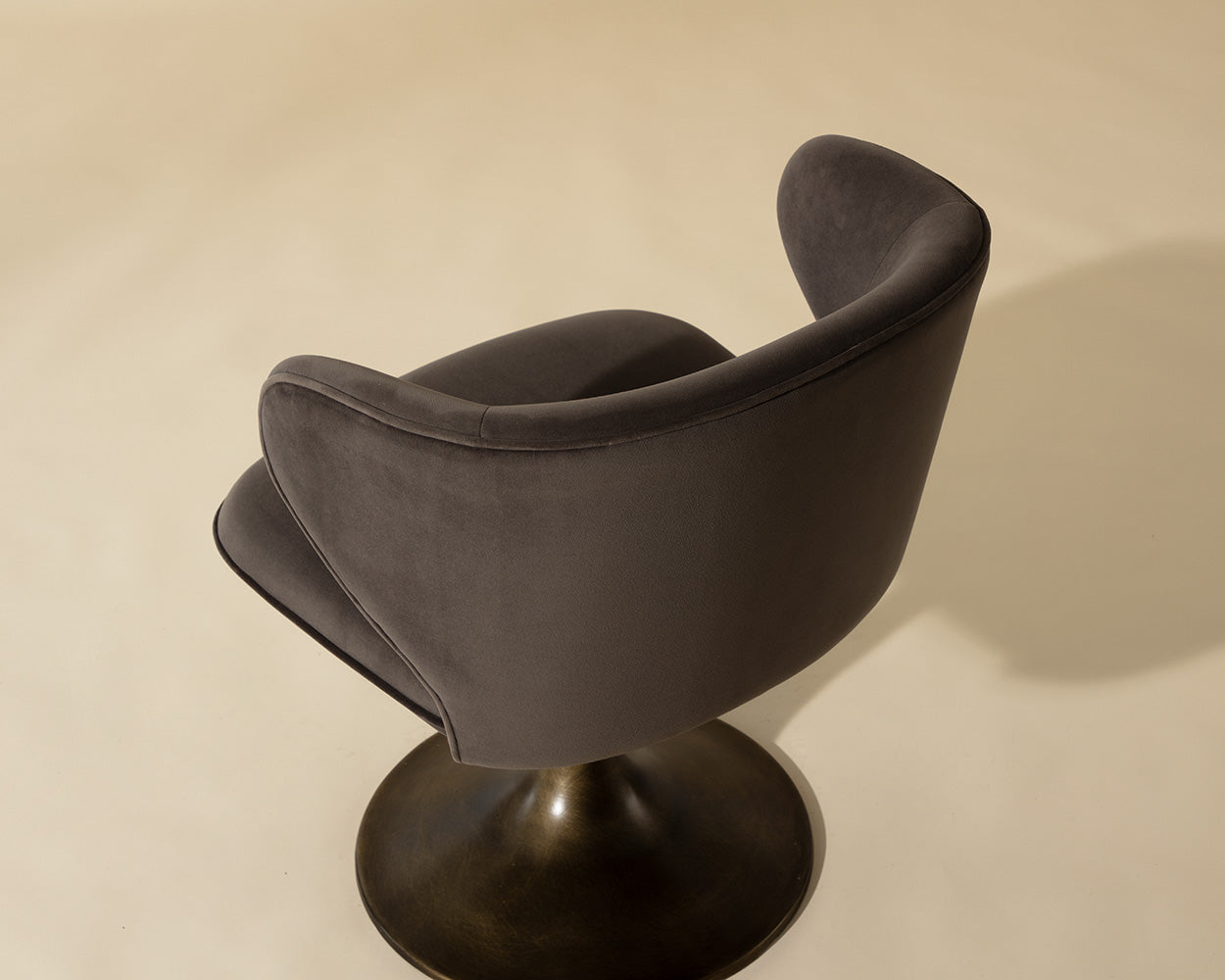 Simone Swivel Dining Chair - comfortable dining experience | Image 14 | InSTYLE Home & Rugs