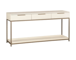 Rebel Console Table With Drawers - sleek design for modern homes | Image 2 | InSTYLE Home & Rugs