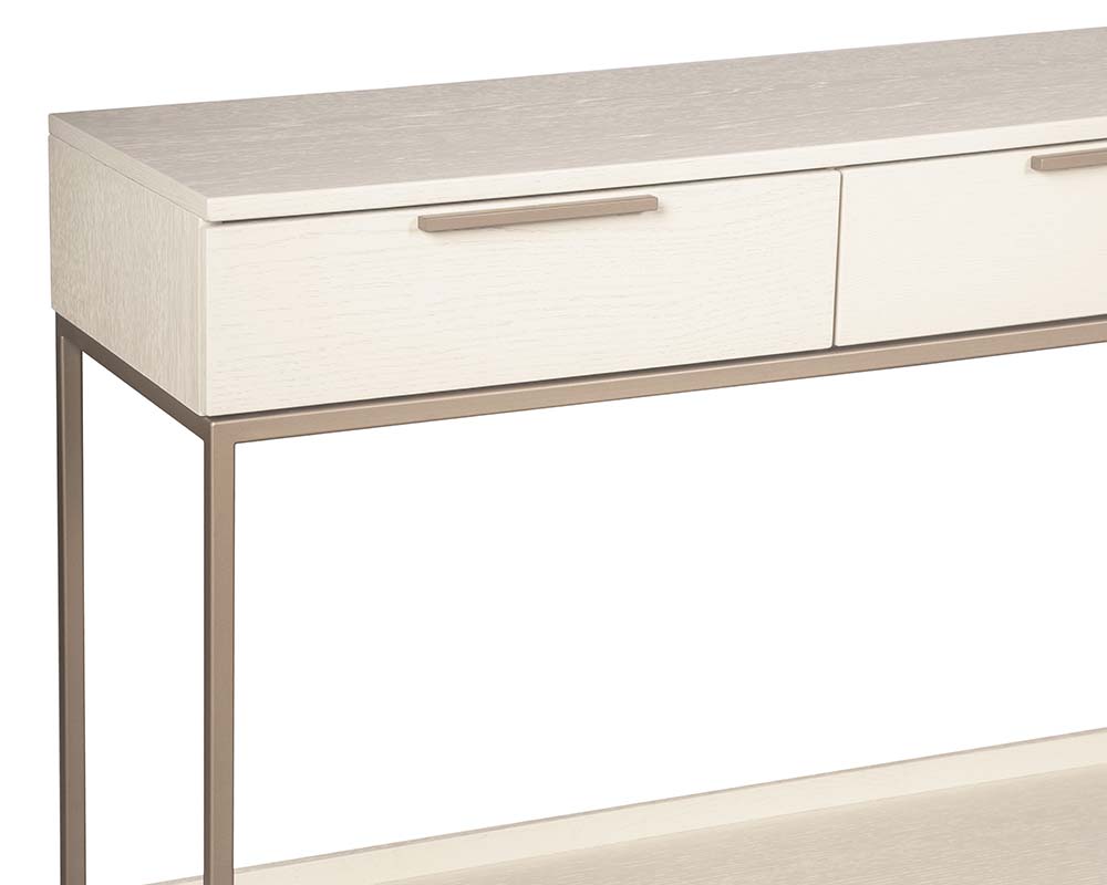 Rebel Console Table With Drawers - sleek design for modern homes | Image 16 | InSTYLE Home & Rugs