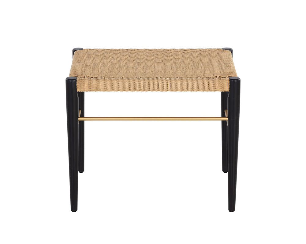Bondi Stool - comfortable ottomans for any room | Image 3 | InSTYLE Home & Rugs