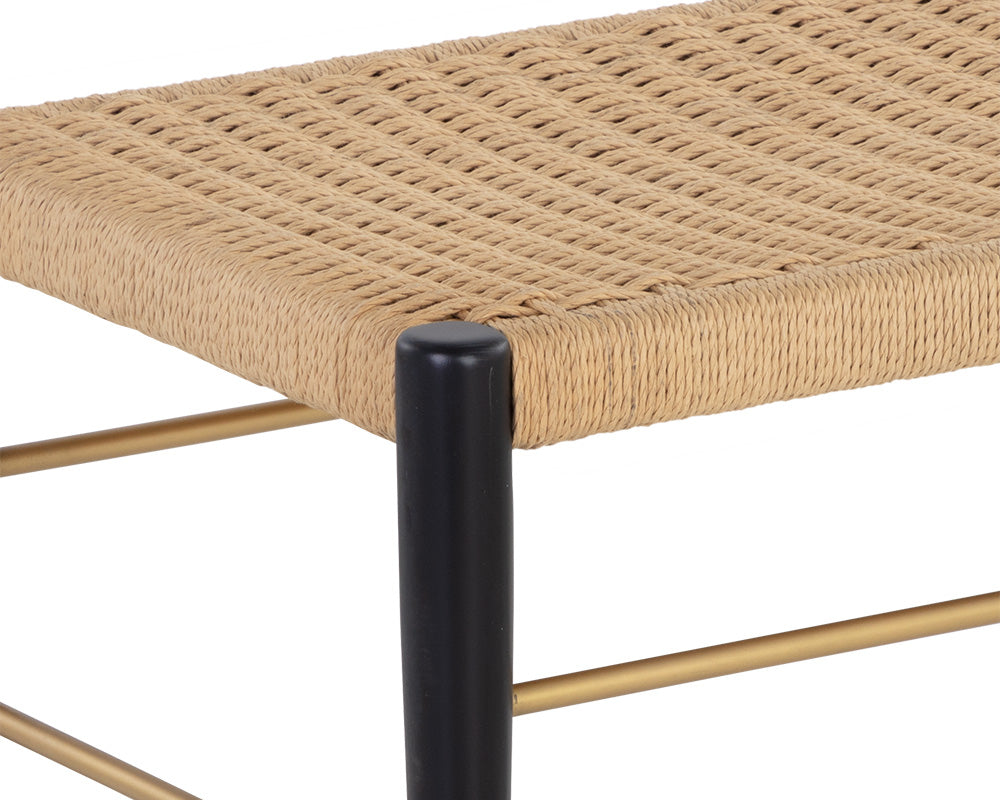 Bondi Stool - comfortable ottomans for any room | Image 4 | InSTYLE Home & Rugs