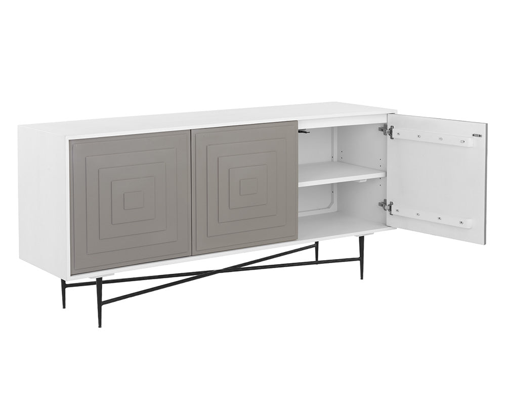 Ventana Sideboard - sleek sideboards for storage | Image 4 | InSTYLE Home & Rugs