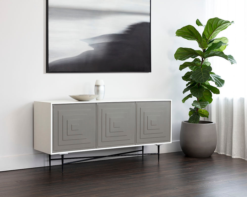 Ventana Sideboard - sleek sideboards for storage | Image 2 | InSTYLE Home & Rugs